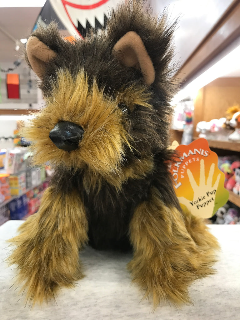 Folkmanis Yorkie Pup Puppet 9”