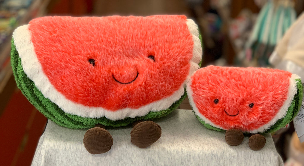 Jellycat Watermelon Plush 6” and 15”