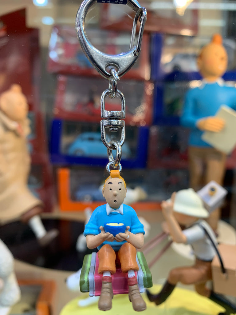 Tintin in Tibet Keychain