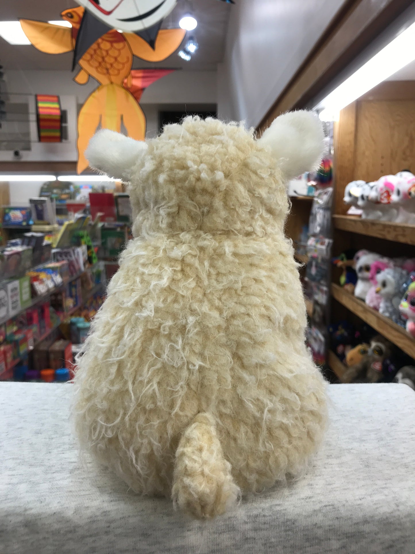 Folkmanis Small Lamb Puppet 7”