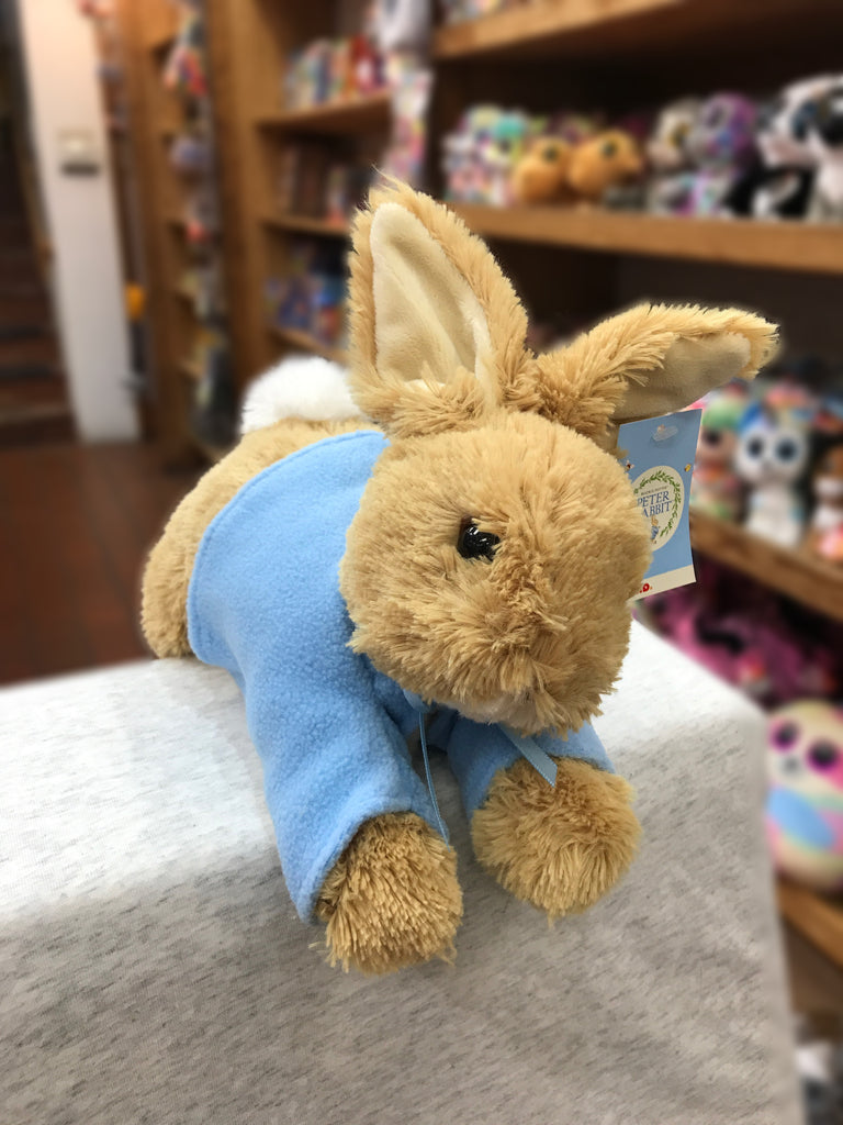 Gund Classic Peter Rabbit Laying Down 12"