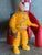 Tintin Cosmonaut Figure PVC Mini Figure Ref. 42505