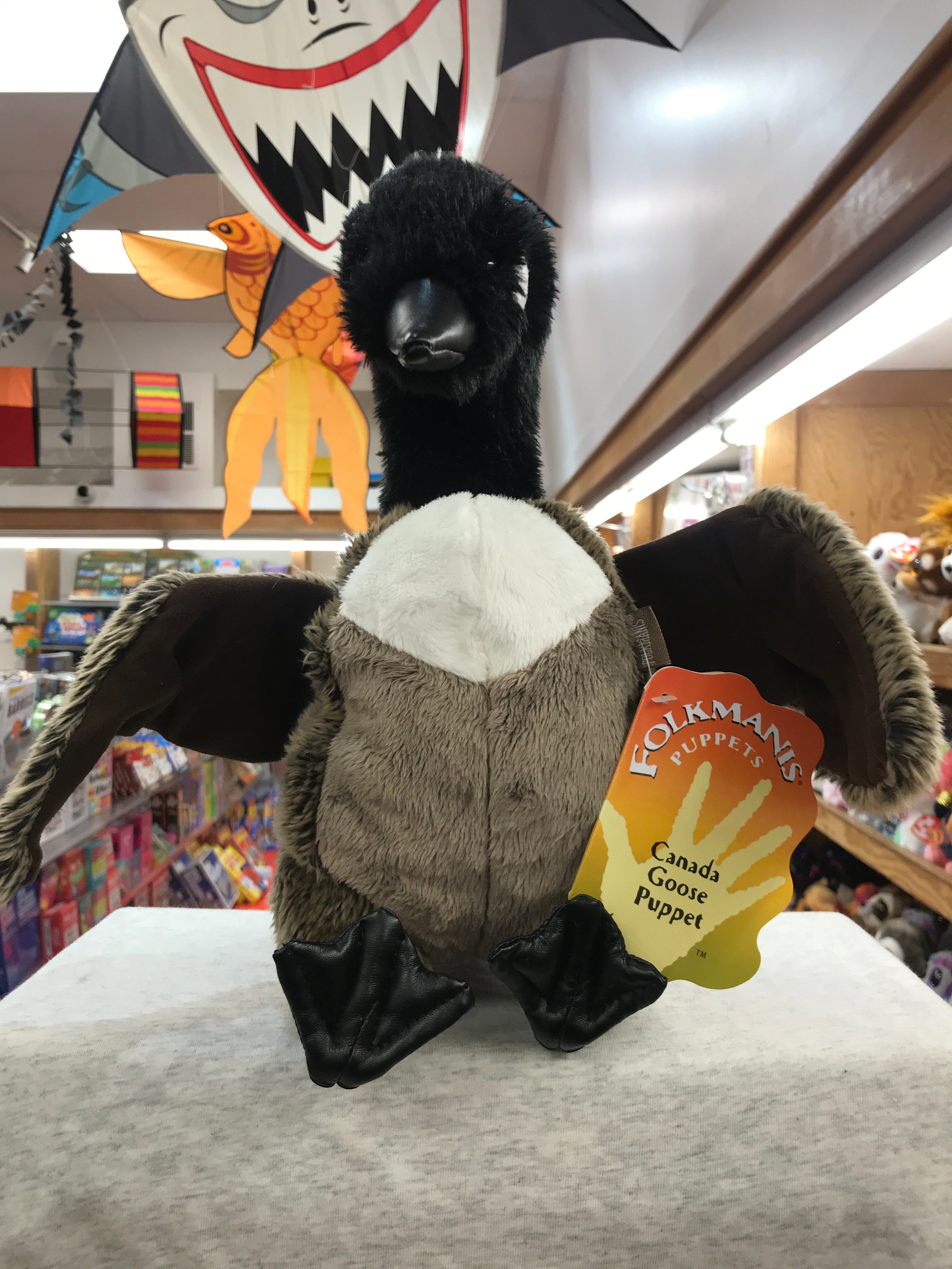 Folkmanis Canada Goose Puppet 10 Sausalito Ferry Co