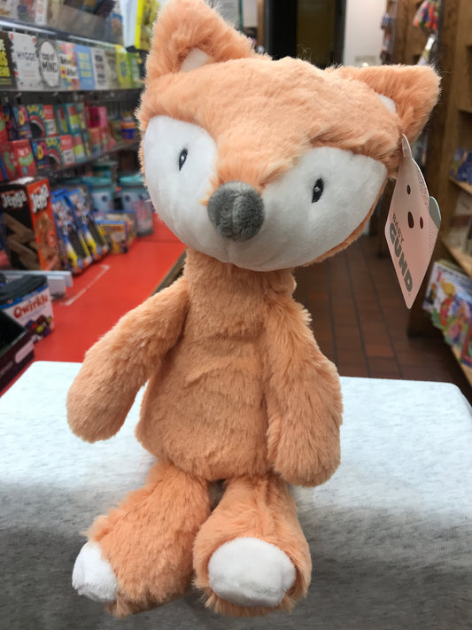 Gund Baby Toothpick Fox plush toy, soft orange and cream, embroidered features, perfect for nursery decor and cuddling
