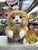 Folkmanis Orange Tabby Kitten Puppet 10”