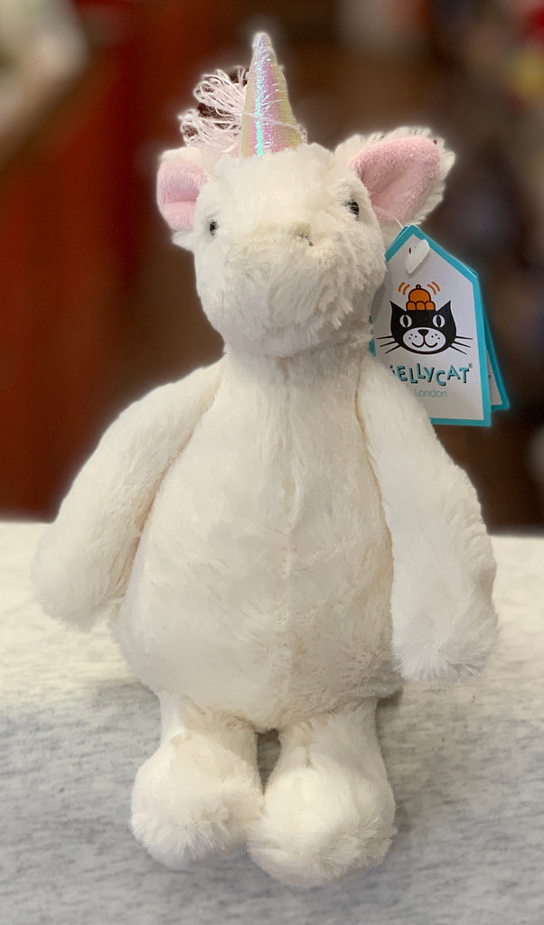 Jellycat Bashful Unicorn Plush 7”
