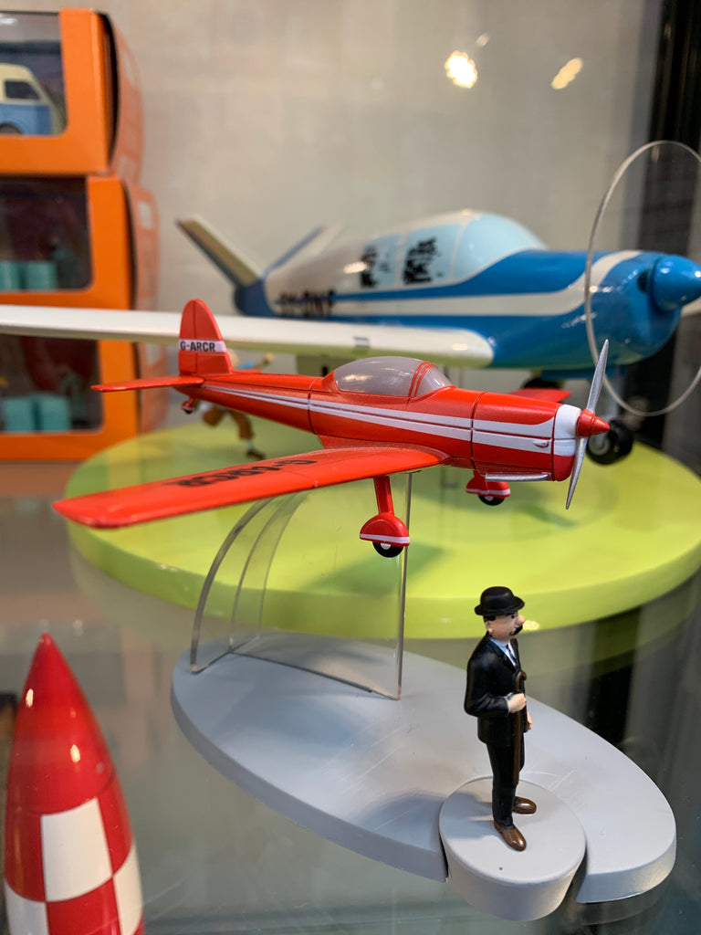De Havilland Canada DHC 1B Chipmunk Airplane From Tintin The Black Island