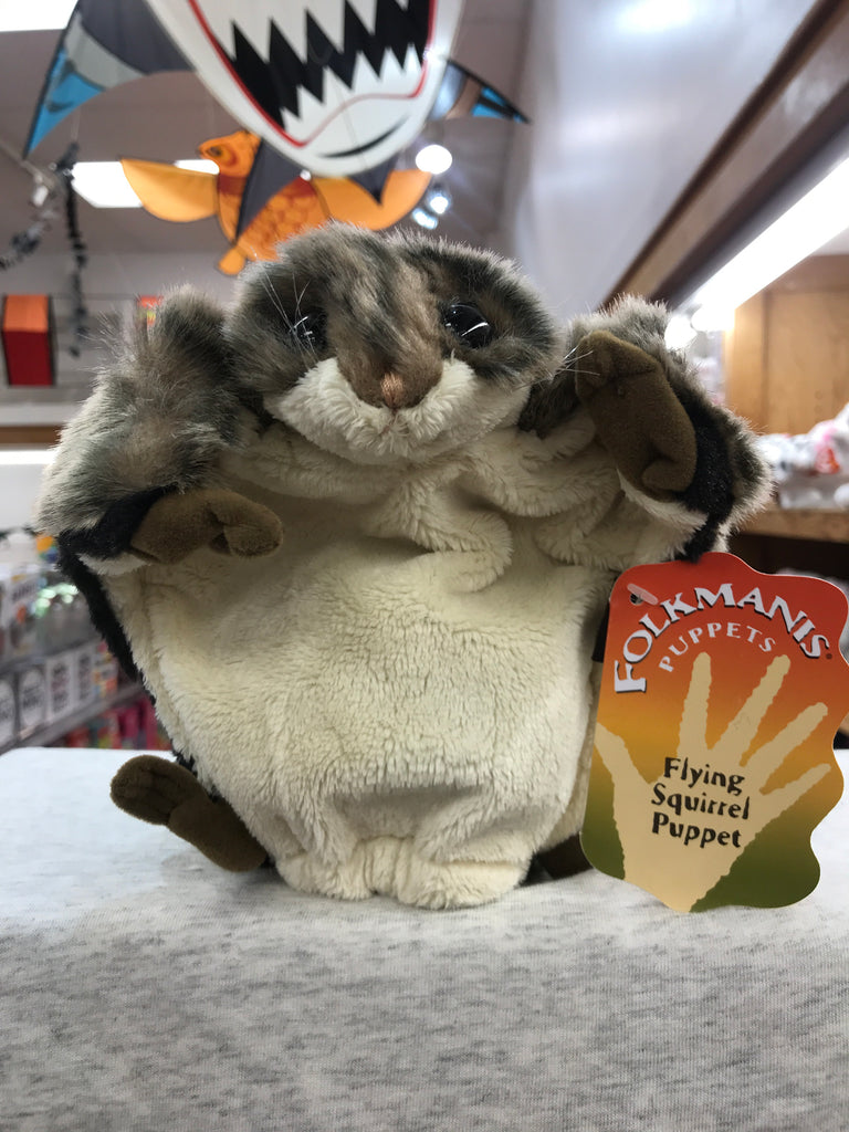 Folkmanis Flying Squirrel Puppet 6”