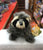 Folkmanis Raccoon Puppet 10”