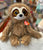 Ty Beanie Boo Medium Sully  Sloth Plush 13”