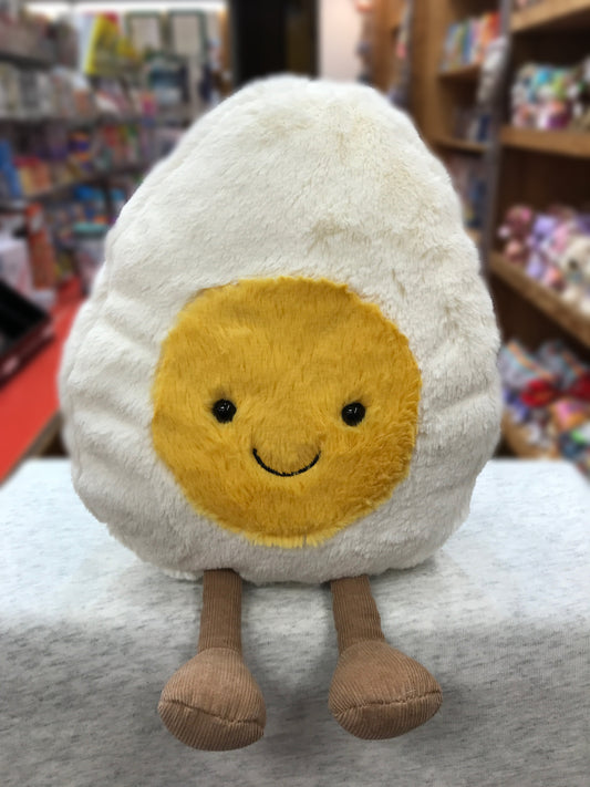 Jellycat Amuseables Boiled Egg Plush 9"