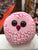 Ty Squish-a-Boo Medium Pinky Pink Owl Plush 10"