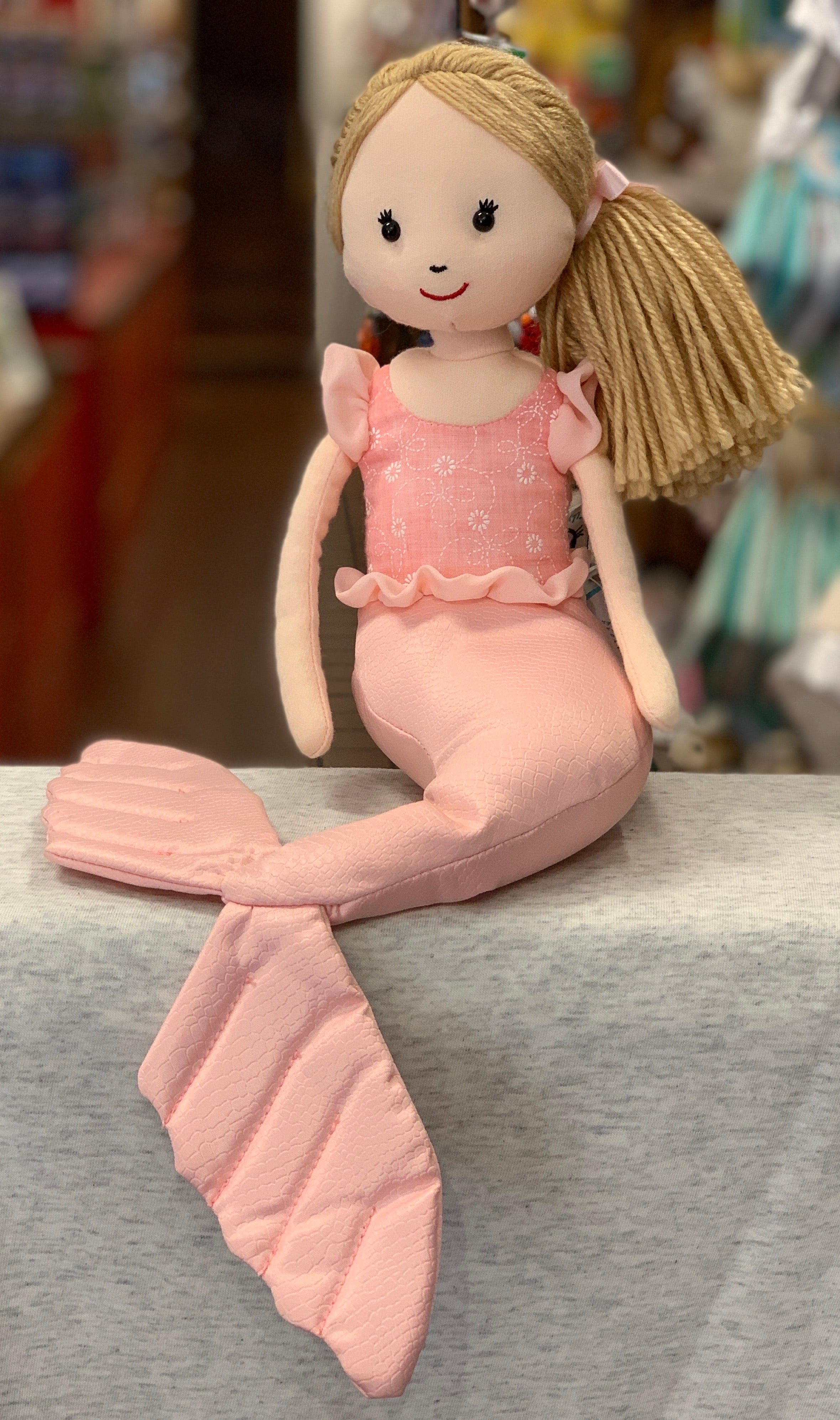 Jellycat ShelleBelle Millie Mermaid Plush 13 Sausalito Ferry Co