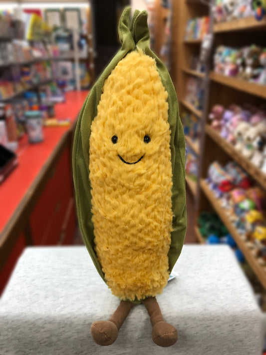 Jellycat Amuseables Sweetcorn Plush 12"