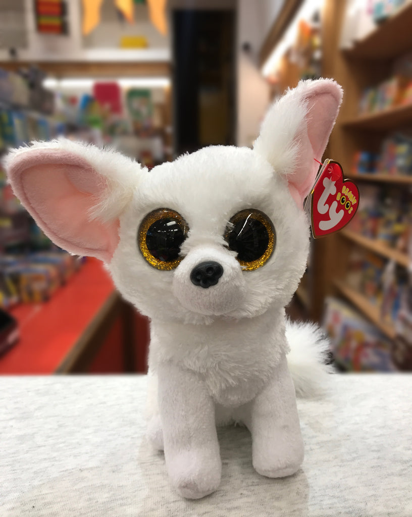 Ty Beanie Boo Phoenix White Fox Plush 6"