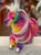 Douglas Jacinta Rainbow Unicorn Plush 10”
