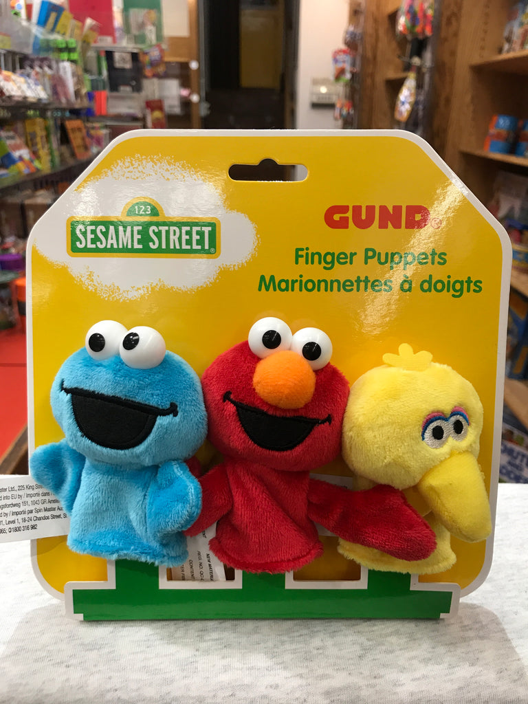 Gund Sesame Street Finger Puppets