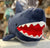 Gund Maxwell Shark Plush 17”