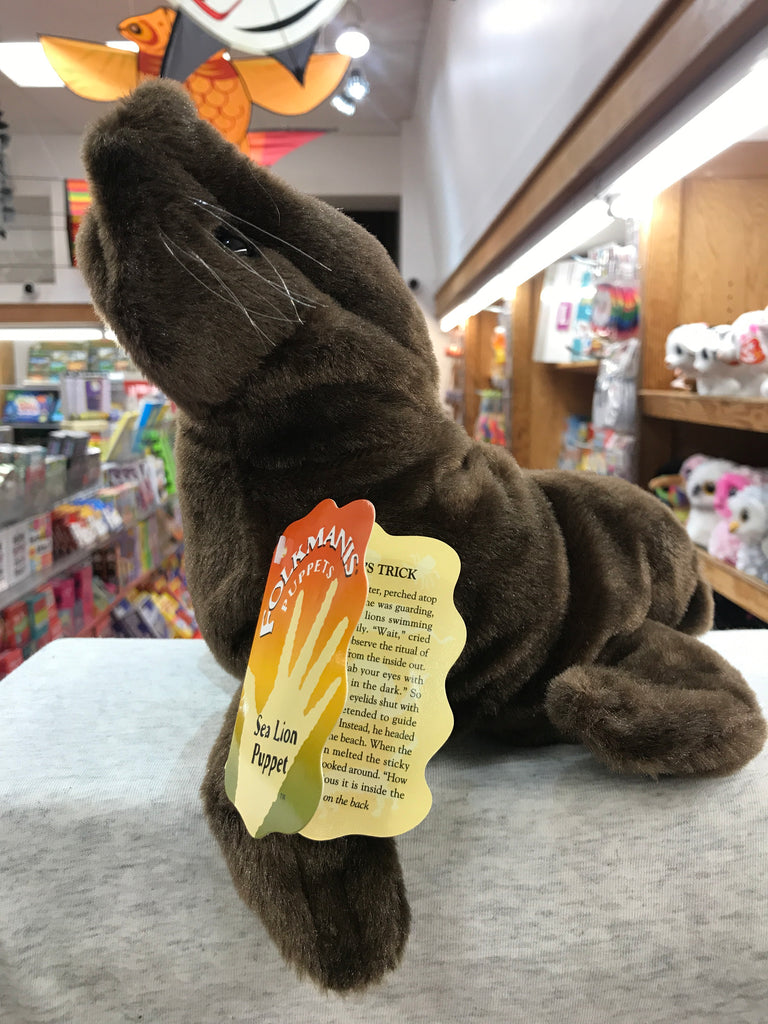 Folkmanis Sea Lion Puppet 11”