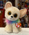 Ty Beanie Boo Chewey Tan Chihuahua Plush 6”