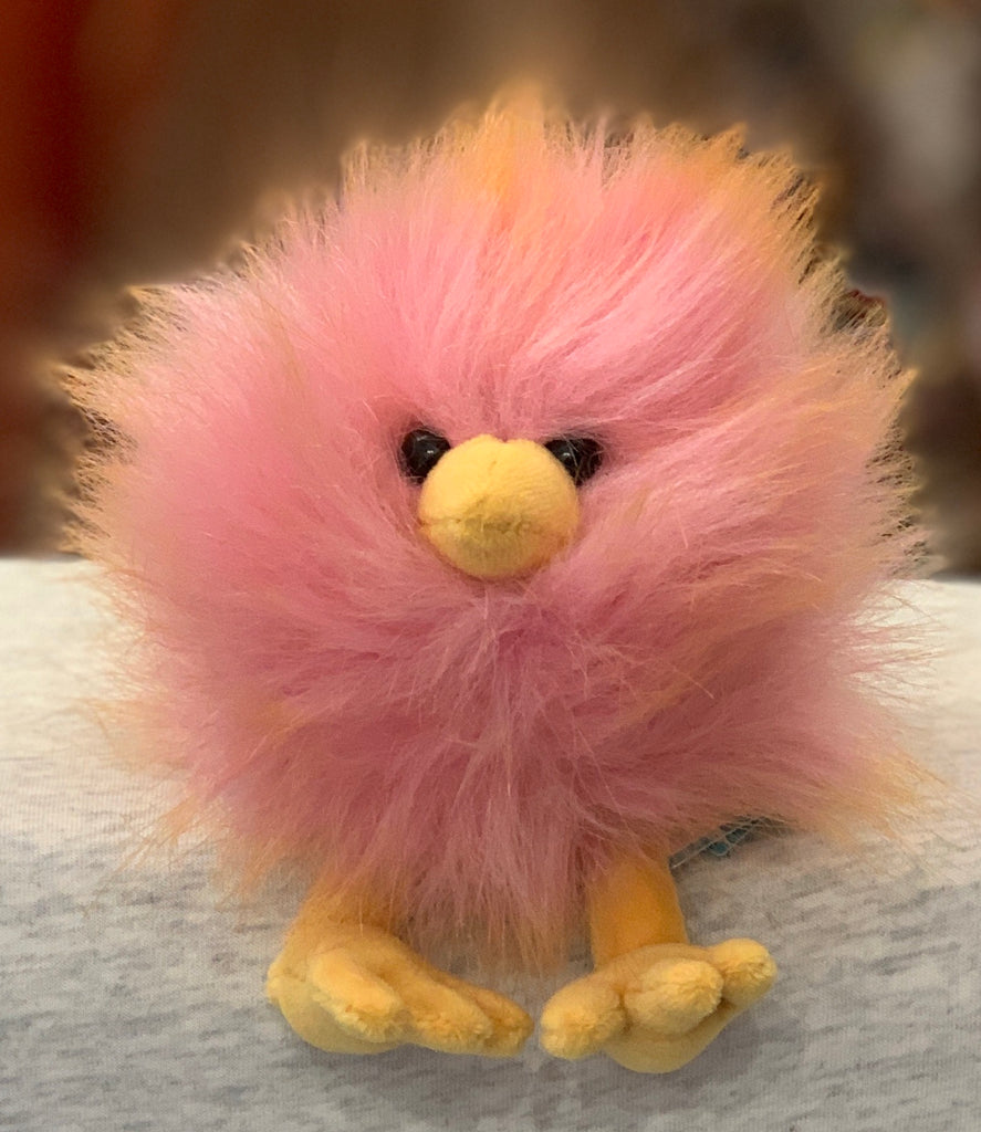 Jellycat Crazy Chick Pink/Orange Plush 5”