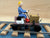 Tintin Handcar Resin Figure #59 (Draisine Engine) From "Tintin in the Land of the Soviets" 1/24