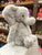 Jellycat Bashful Silver Elephant Medium Plush 12"