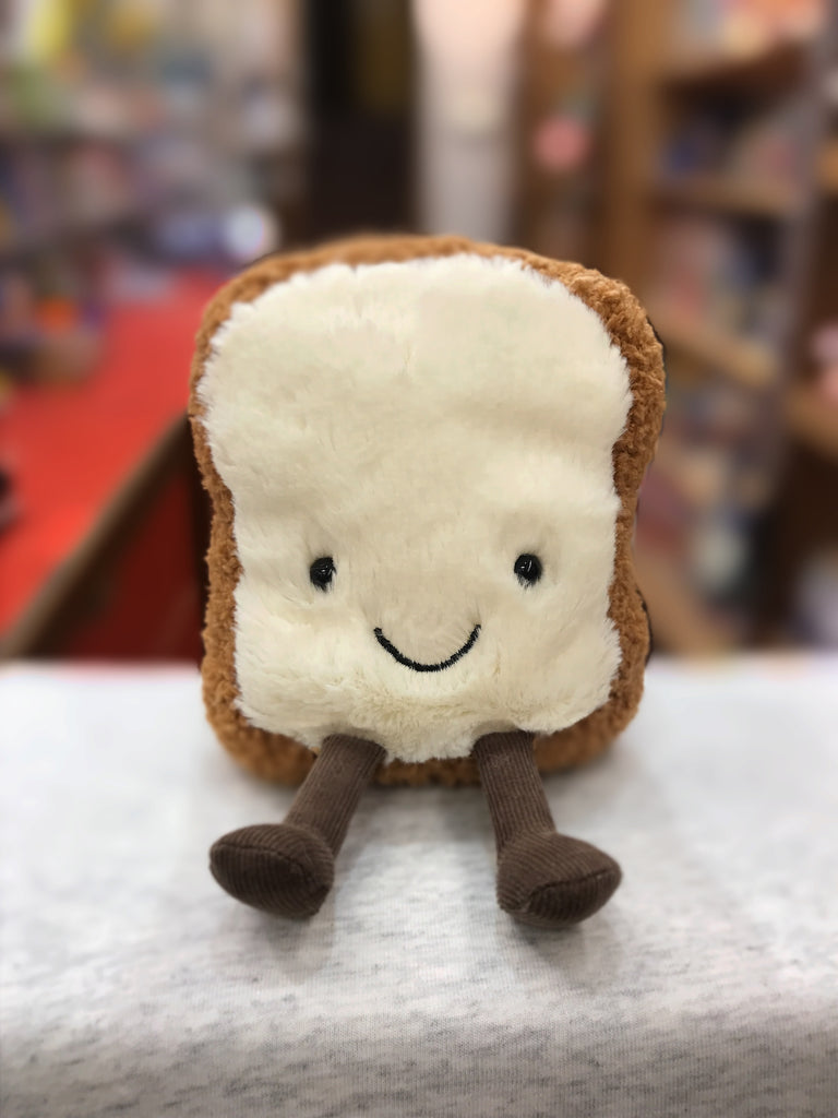 Jellycat Small Amuseable Toast Plush 6"