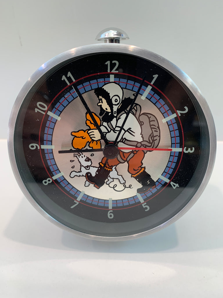Tintin Flight Ready Alarm Clock