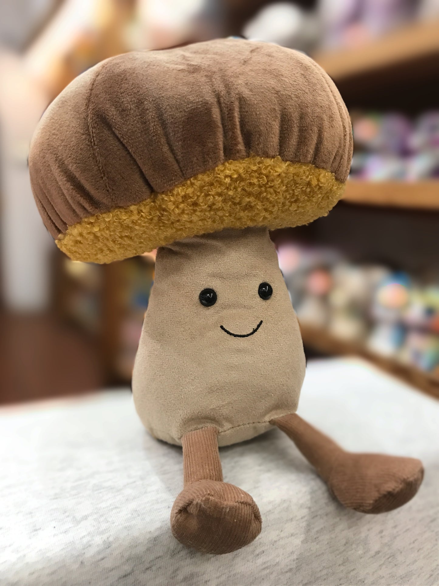 Jellycat Amuseables Toadstool Plush 10"