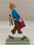 Flight 714 To Sydney Tintin Metal Relief Figure