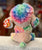 Ty Beanie Boo Rainbow Dog Plush 6”