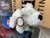 Plush Snowy Soft  3" Keychain Ref. 35138