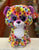 Ty Beanie Boo Medium Giselle Leopard Plush 13”