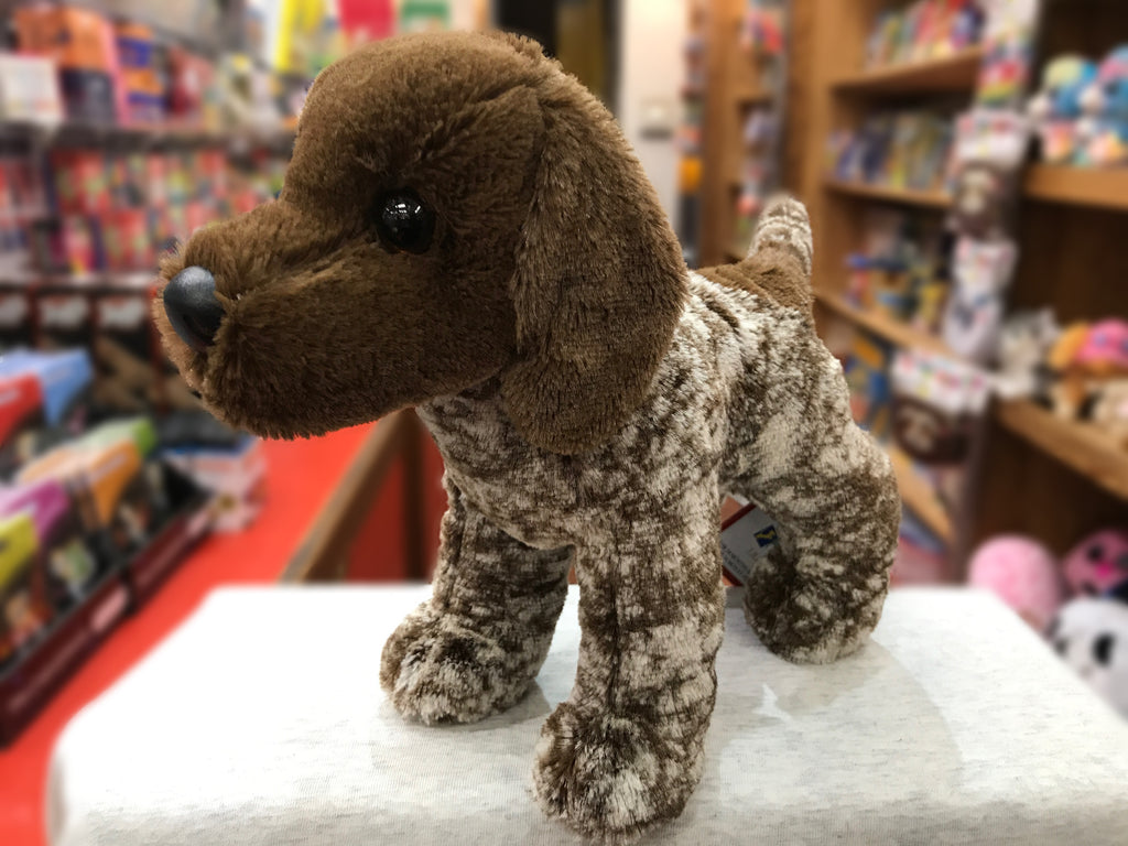 Douglas Ivan German Pointer Dog Plush 10"