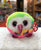 Ty Puffies Owen Multicolor Owl Plush 4"