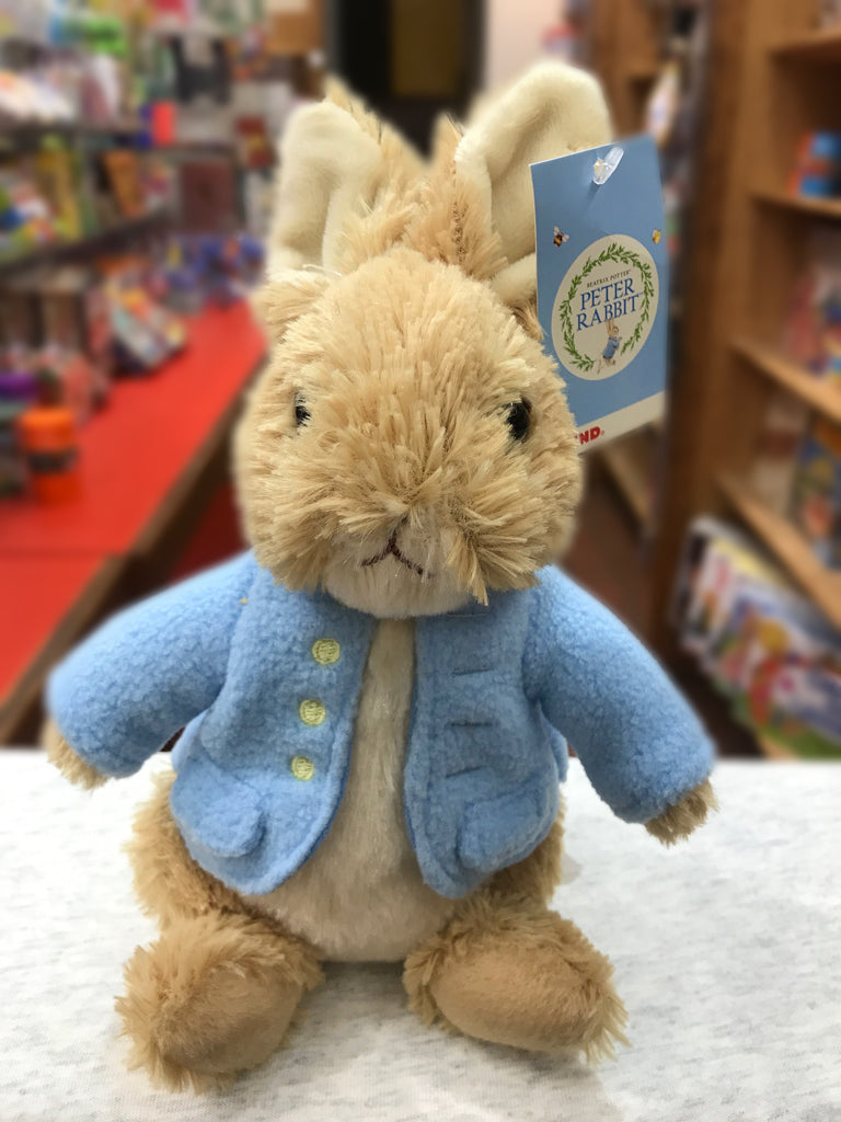 Gund Classic Peter Rabbit Plush 7"