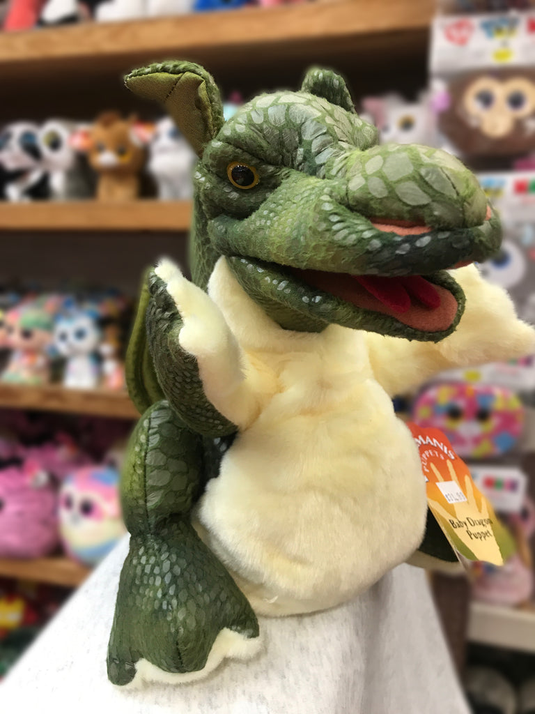 Folkmanis Baby Dragon Puppet 8.5"