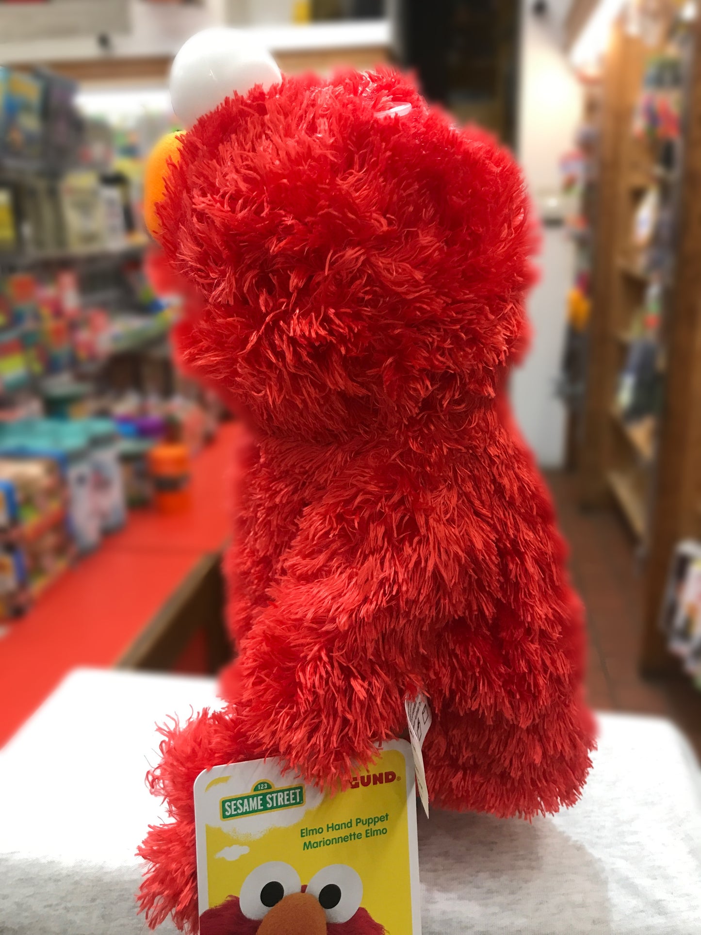 Gund Sesame Street Elmo Hand Puppet 11"