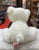 Ty Original Beanie Babies Ari White Polar Bear Plush 6"