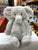 Jellycat Bashful Silver Elephant Medium Plush 12"