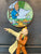 Tintin Reading Newspaper Magnet
