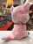 Ty Beanie Boo Fiona Pink Cat Plush 6"