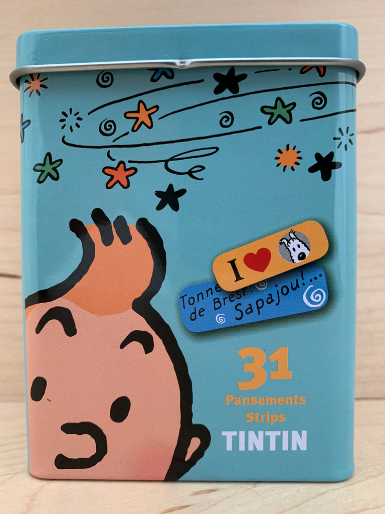 Tintin Sticking-Plasters