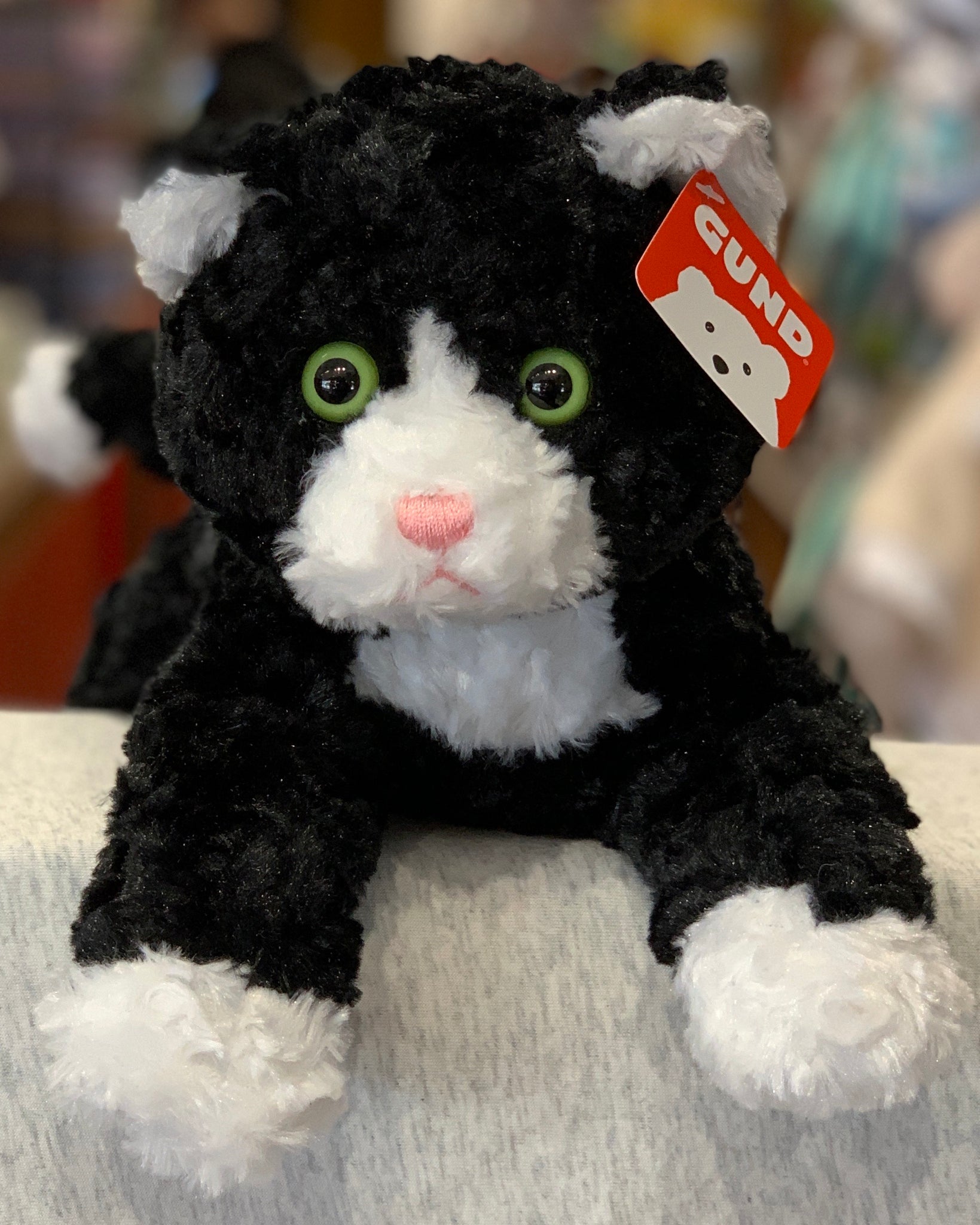 Plush deals tuxedo cat