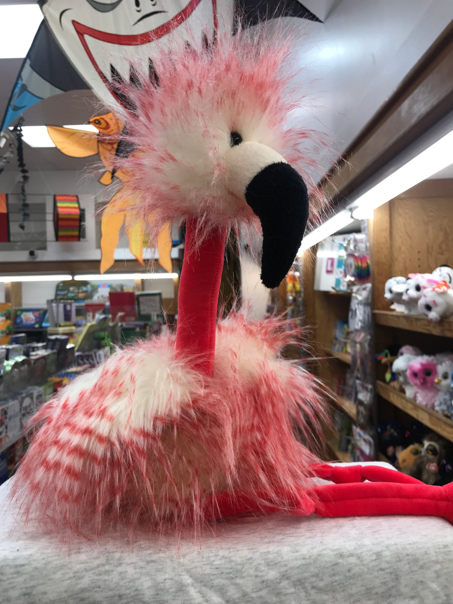 Jellycat Flora Flamingo Plush 21”