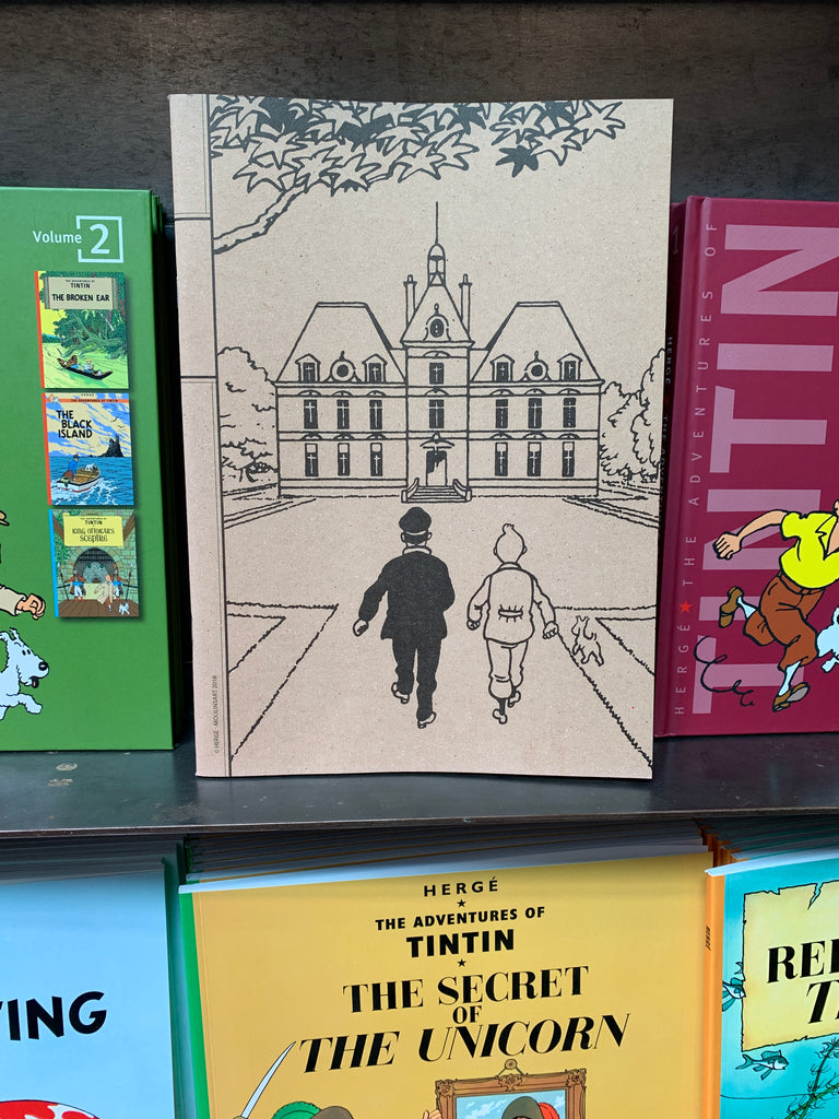 Tintin and Captain Haddock Notebook Ref. 543690
