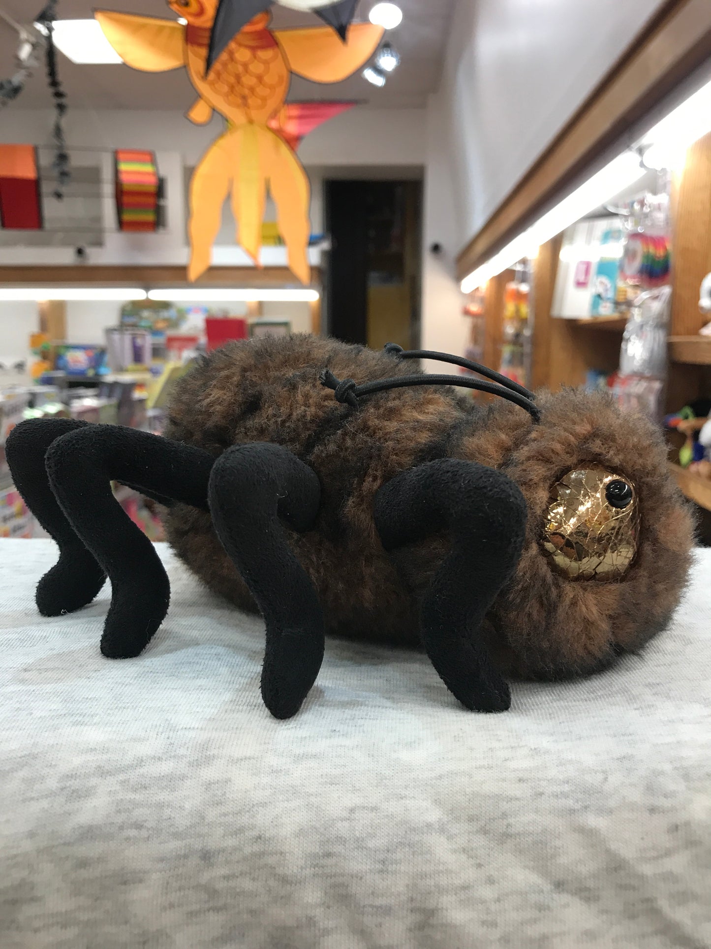 Jellycat Tony Tarantula Plush 7”