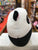Ty Squish-a-Boo Medium Bamboo Black And White Panda Plush 10"