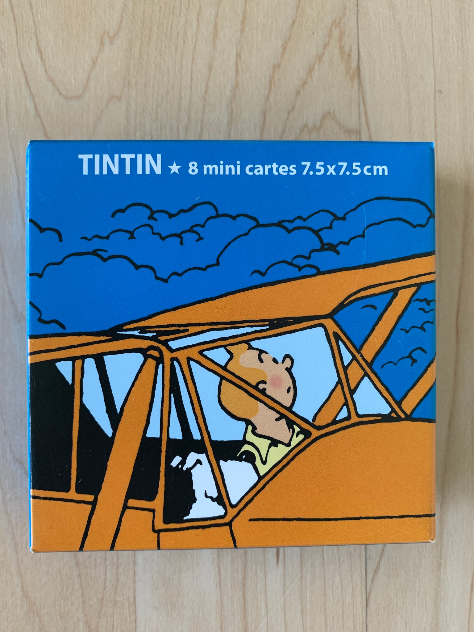 Tintin Mini Gift Note Cards Ref. 31184 – Sausalito Ferry Co